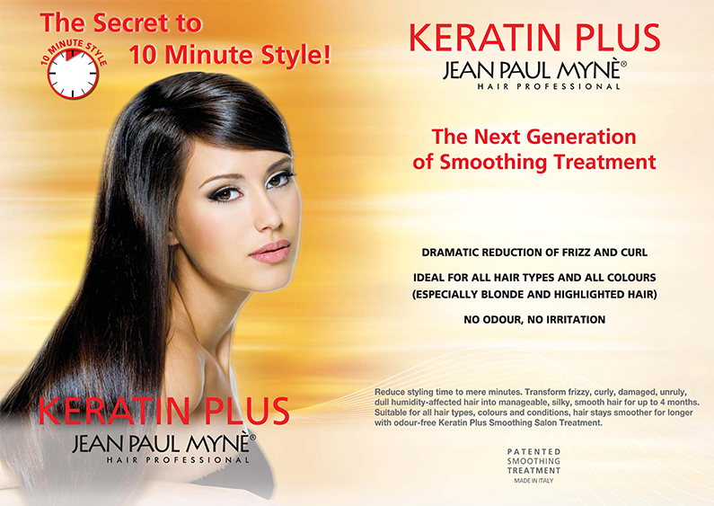 Keratin plus smoothing online treatment